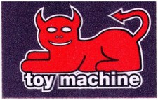 Toy Machine Skateboard
