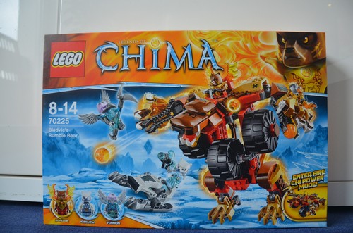 Lego legends chima bladvics - lego,