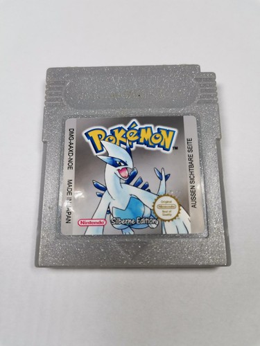 Pokémon silberne edition - pokémon, |