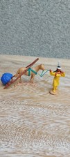 Timpo Toys Indianerin mit