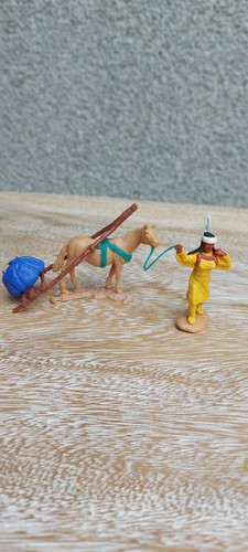 Timpo toys indianerin - timpo, mit