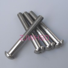 4pcs M5 x 40mm Titanium Pan