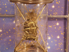 antik Spieluhr "Buddel Rum"