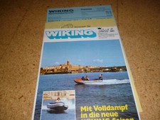 Wiking Heft 21/83  Rennboot