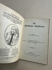 Der Heidelberger Katechismus 1922  Elberfeld