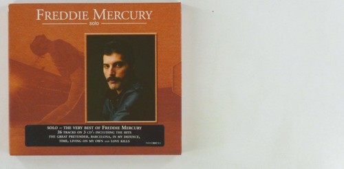 Disc freddie mercury - cd,