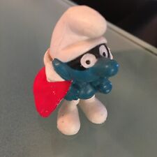 Schlumpf mit rotem Umhang Magier  Peyo West Germany