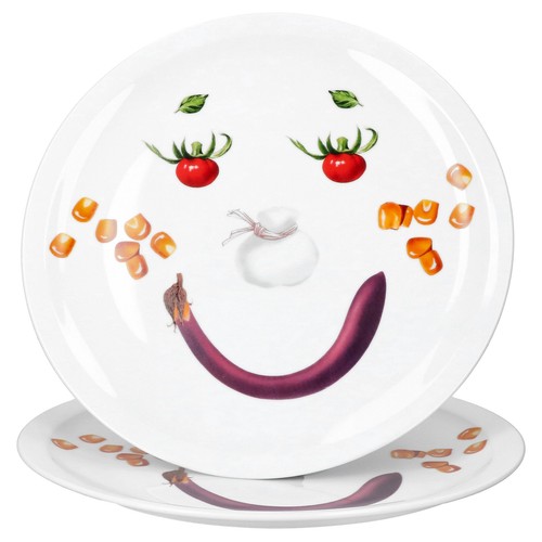 2er set smiley - smiley, pizzateller