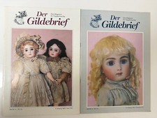 Der Gildebrief Das Magazin für Puppenmacher 8. Jahrgang 1991 