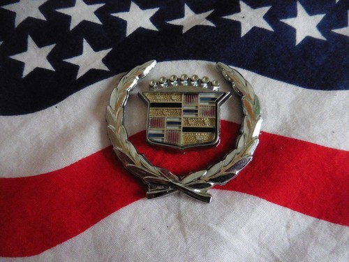 Cadillac kranz wappen - us,