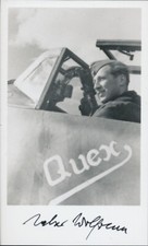 Walter Wolfrum signed photo