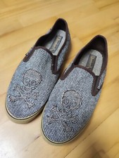 Skechers,Skull,Totenkopf, Größe 41, Schuhe, Retro, Vintage, Damen, 