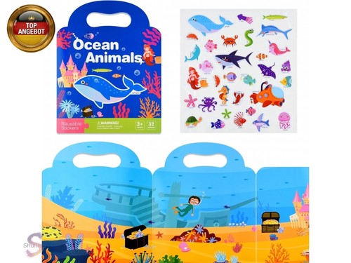 Ozean stickerbuch für - ozean,