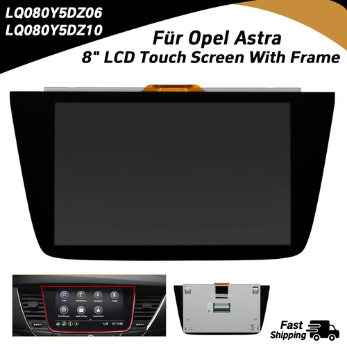 Touchscreen lcd display - 8",