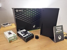 Xbox Series X, Schwarz, 1 TB + 1  Tb + 2 Tb, 2 Controller, Spiele