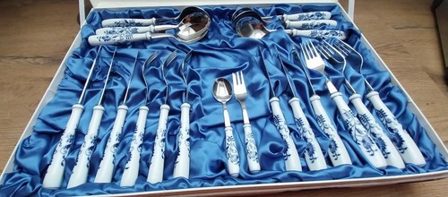 Besteckset teile edelstahl - besteckset,