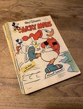 MICKY MAUS 1960 KONVOLUT 9 Hefte  - ORIGINAL- mit SM