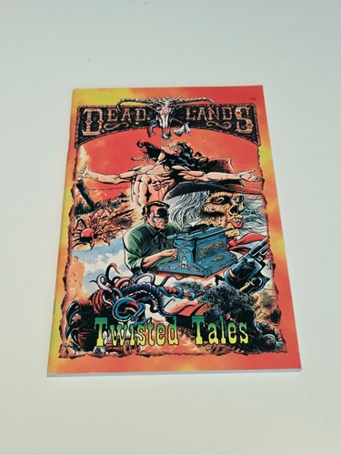 Deadlands twisted tales - deadlands:,