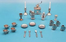 Zinn Teile Zubehör antik