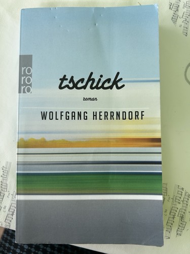 Wolfgang herrndorf tschick - wolfgang,