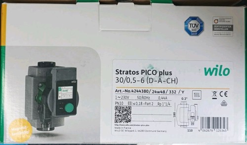 Wilo stratos pico plus - wilo,