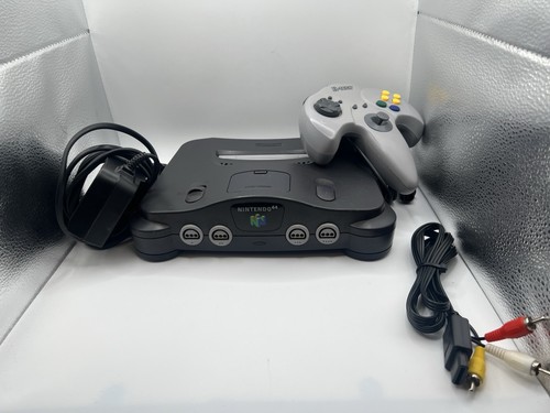 N64 nintendo spielkonsole - spielkonsole,