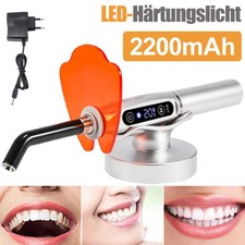2200mah Dental  LED Heilung Härten Licht Lampe Werkzeug 2200mah Zahnarztpraxis