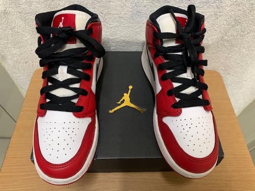 Nike air jordan mid chicago - jordan, 1