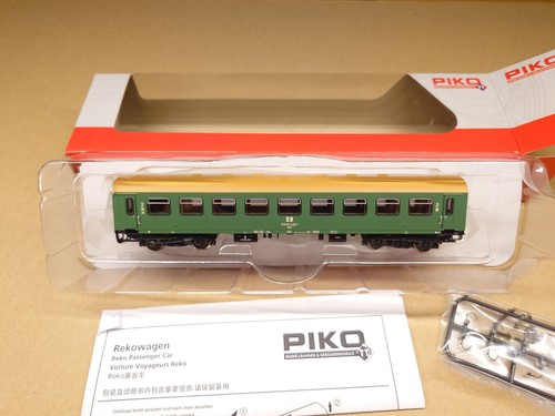 Piko rekowagen iv 47607 - dr,