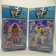 WWF Figuren Kane & Marc Mero
