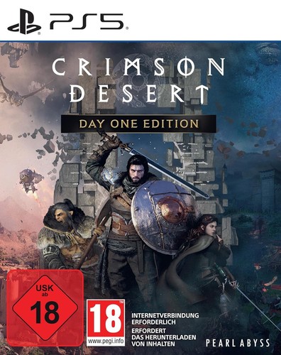 Crimson desert dayone - desert,