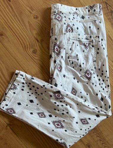 Cecil weiße sommerhose 31 - gr.,