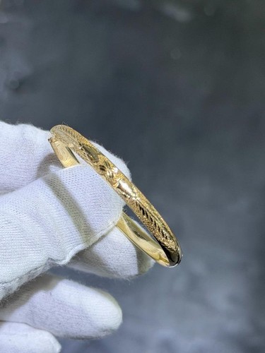 14k gelbgold handgefertigt - 14k,