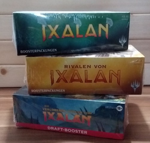Mtg ixalan trilogie - mtg:,