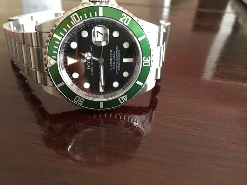 Rolex submariner date kermit - submariner,