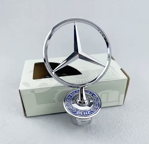 Mercedes benz stern blau - stern,