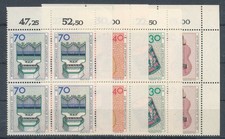 857039) Berlin Eckrand 4erBlock Nr.459-462** Musikinstrumente