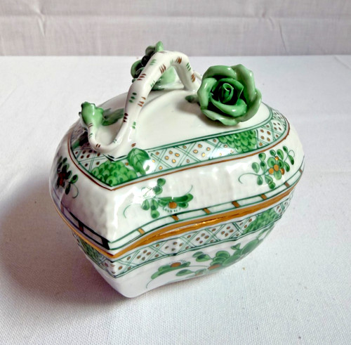 Herend ungarn deckeldose - herend,