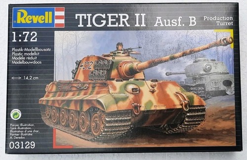 Revell tiger panzer ausf b - revell, ausf.