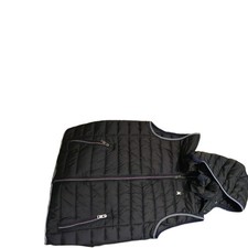 Steppweste Damen Schwarz