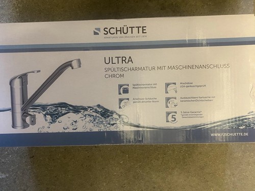 Küchenarmatur mit