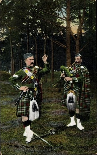 Schottland ghillie callum - ghillie,