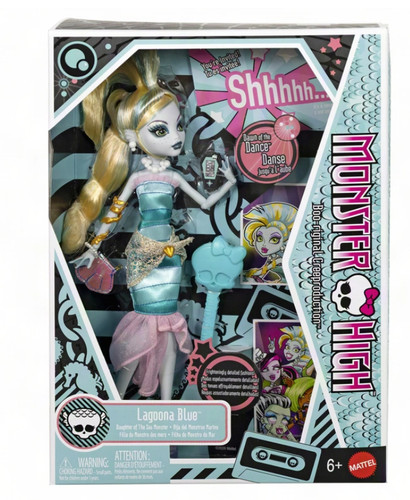 Monster high lagoona - monster,