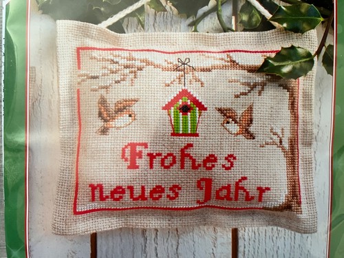 Kreuzstich frohes neues - kreuzstich,