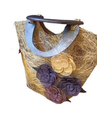 Shabby chic tasche - chic, blumen
