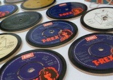Rex clocks drinks coasters - t,