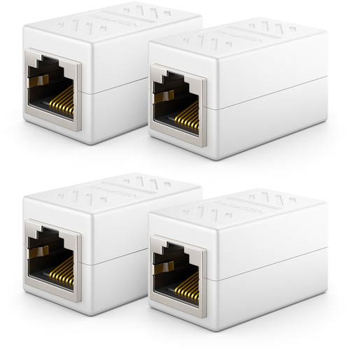 Cat6 patchkabel verbinder - 4x,