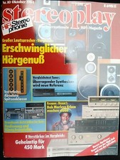 STEREOPLAY 10/84,   INFINITY