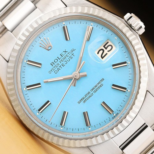 Rolex herren datejust - rolex, 1601