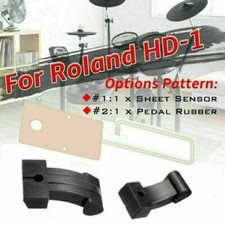 Sheet Sensor Aktuator Pedal Rubber Für Roland HD-1 Hi Hat Rubber Ersatz Teile